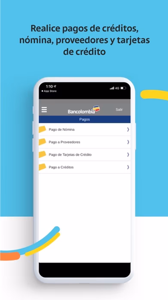 Bancolombia Empresas Screenshot 4 - AppWisp.com Bancolombia Empresas Screenshot 4 - AppWisp.com