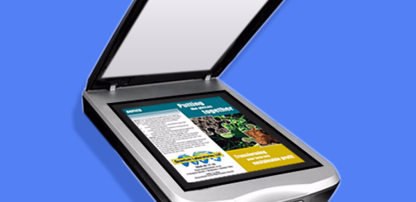 Fast Scanner - PDF Scan App Header - AppWisp.com Fast Scanner - PDF Scan App Header - AppWisp.com