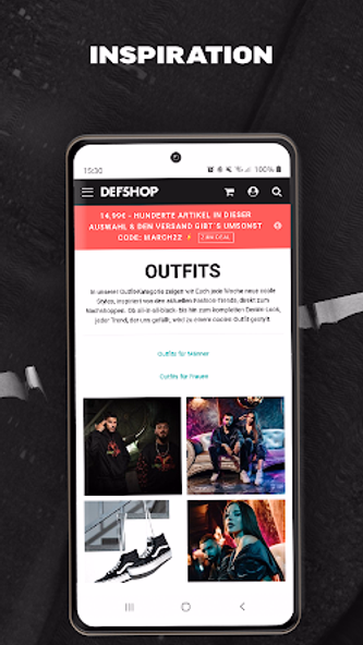 DefShop - Fashion & Mode Screenshot 4 - AppWisp.com DefShop - Fashion & Mode Screenshot 4 - AppWisp.com