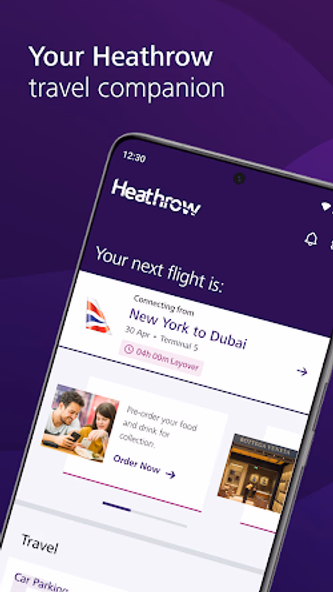 LHR London Heathrow Airport Screenshot 1 - AppWisp.com LHR London Heathrow Airport Screenshot 1 - AppWisp.com