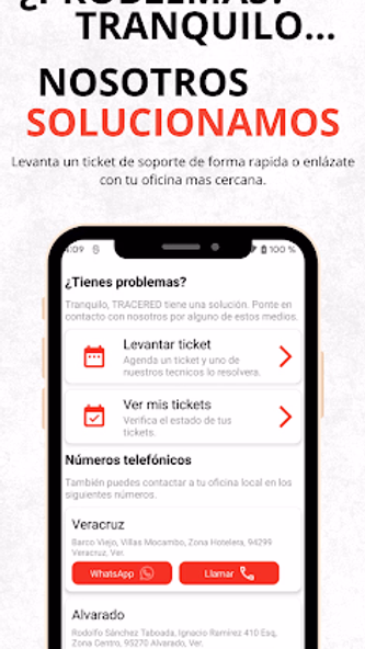 TRACERED Screenshot 4 - AppWisp.com