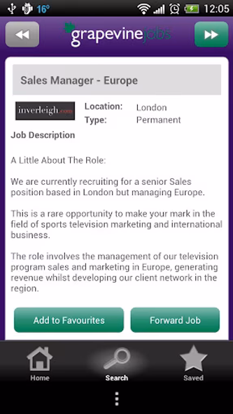 Grapevine Jobs Screenshot 3 - AppWisp.com Grapevine Jobs Screenshot 3 - AppWisp.com