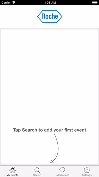 Roche Events Screenshot 2 - AppWisp.com Roche Events Screenshot 2 - AppWisp.com