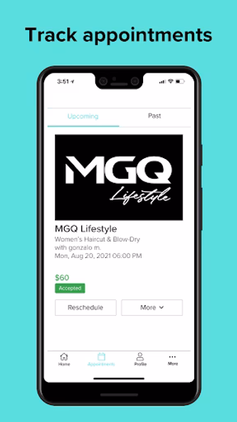 MGQ.Lifestyle Screenshot 4 - AppWisp.com
