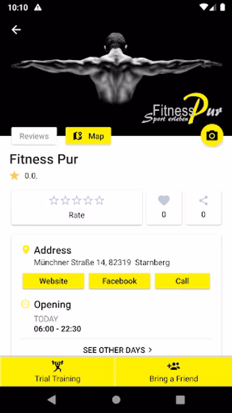 Fitness Pur Screenshot 3 - AppWisp.com Fitness Pur Screenshot 3 - AppWisp.com