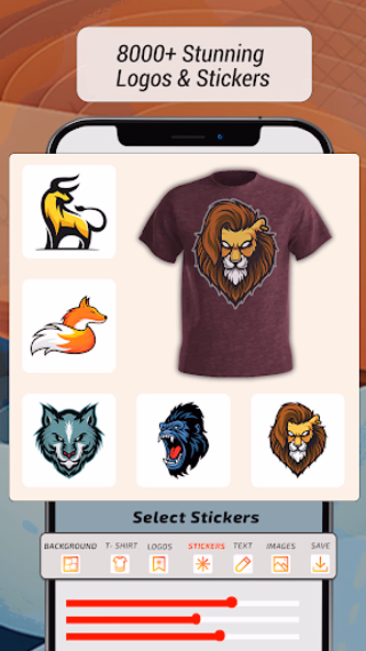 T Shirt Design Pro - T Shirts Screenshot 2 - AppWisp.com