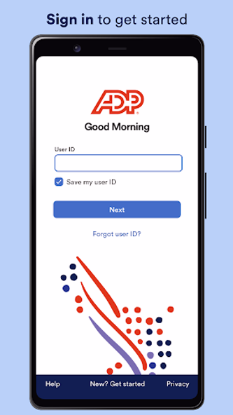 ADP Mobile Solutions Screenshot 1 - AppWisp.com ADP Mobile Solutions Screenshot 1 - AppWisp.com