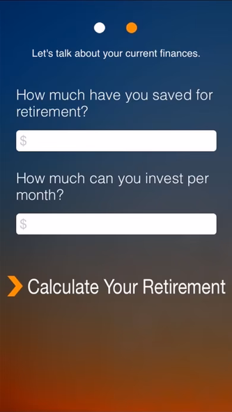 Wealth Calculator Screenshot 2 - AppWisp.com Wealth Calculator Screenshot 2 - AppWisp.com
