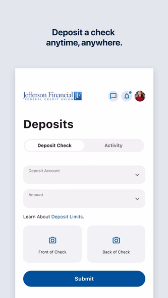 Jefferson Financial CU Mobile Screenshot 3 - AppWisp.com Jefferson Financial CU Mobile Screenshot 3 - AppWisp.com