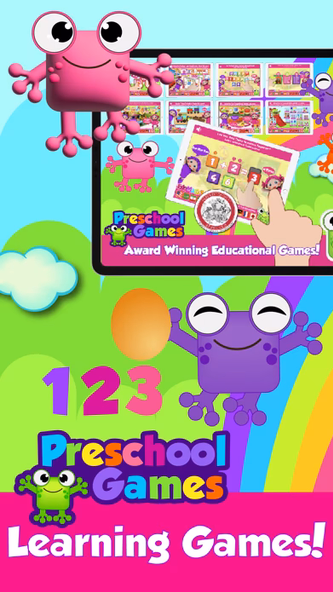 Preschool Games For Kids 2+ Screenshot 1 - AppWisp.com Preschool Games For Kids 2+ Screenshot 1 - AppWisp.com