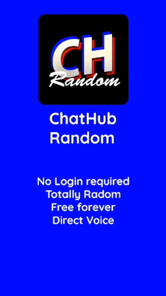 Live Random Chat Voice Chat Screenshot 1 - AppWisp.com Live Random Chat Voice Chat Screenshot 1 - AppWisp.com