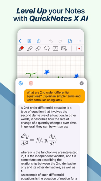 QuickNotes X: Notes, AI & PDF Screenshot 2 - AppWisp.com QuickNotes X: Notes, AI & PDF Screenshot 2 - AppWisp.com