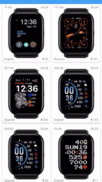 Amazfit GTS 2 WatchFaces Screenshot 1 - AppWisp.com Amazfit GTS 2 WatchFaces Screenshot 1 - AppWisp.com