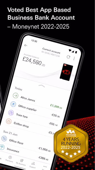 HSBC Kinetic Screenshot 2 - AppWisp.com HSBC Kinetic Screenshot 2 - AppWisp.com