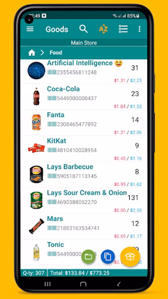 Stock and Inventory Simple Screenshot 2 - AppWisp.com Stock and Inventory Simple Screenshot 2 - AppWisp.com