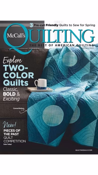 McCall's Quilting Magazine Screenshot 1 - AppWisp.com McCall's Quilting Magazine Screenshot 1 - AppWisp.com