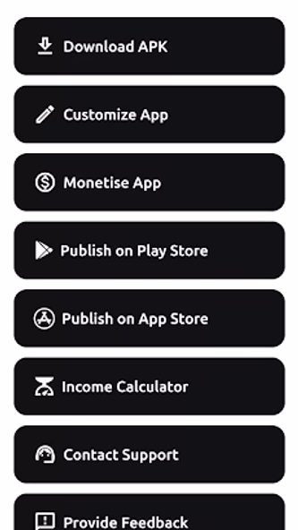 Quick App Builder-App Maker Screenshot 3 - AppWisp.com Quick App Builder-App Maker Screenshot 3 - AppWisp.com