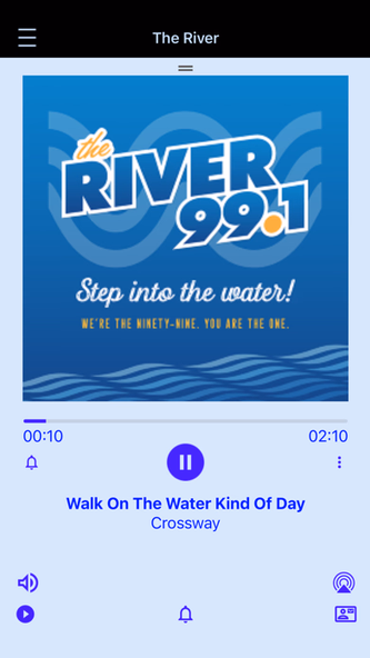WASQ 99.1 The River Screenshot 1 - AppWisp.com WASQ 99.1 The River Screenshot 1 - AppWisp.com