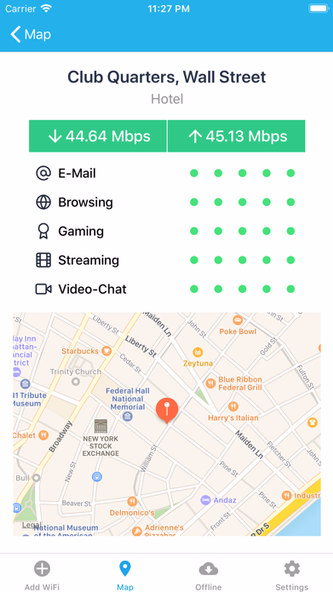 WiFi Finder + Map Screenshot 3 - AppWisp.com WiFi Finder + Map Screenshot 3 - AppWisp.com