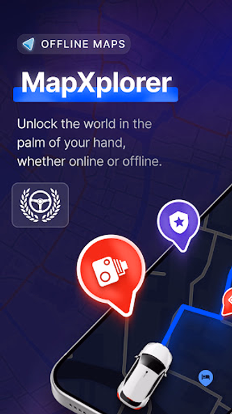 MapXplorer: Navigation, Radar Screenshot 1 - AppWisp.com MapXplorer: Navigation, Radar Screenshot 1 - AppWisp.com