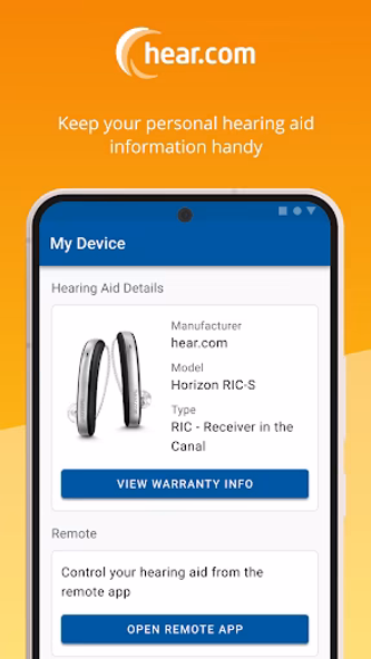 The official hear.com app Screenshot 3 - AppWisp.com The official hear.com app Screenshot 3 - AppWisp.com