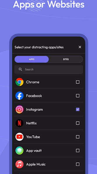 ScreenZen- Website/App Blocker Screenshot 2 - AppWisp.com ScreenZen- Website/App Blocker Screenshot 2 - AppWisp.com