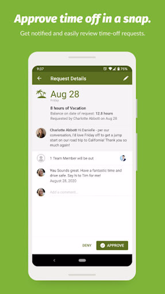 BambooHR Screenshot 2 - AppWisp.com BambooHR Screenshot 2 - AppWisp.com