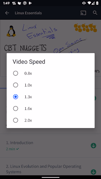 CBT Nuggets - IT Training Screenshot 4 - AppWisp.com