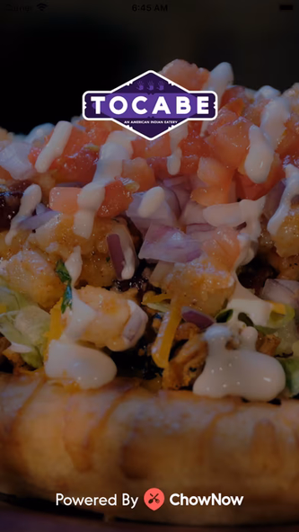 Tocabe Screenshot 1 - AppWisp.com Tocabe Screenshot 1 - AppWisp.com