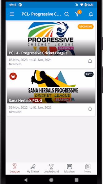 PCL- Progressive Cricket Screenshot 3 - AppWisp.com PCL- Progressive Cricket Screenshot 3 - AppWisp.com