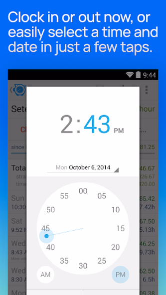 Hours Tracker Time Tracking Screenshot 2 - AppWisp.com