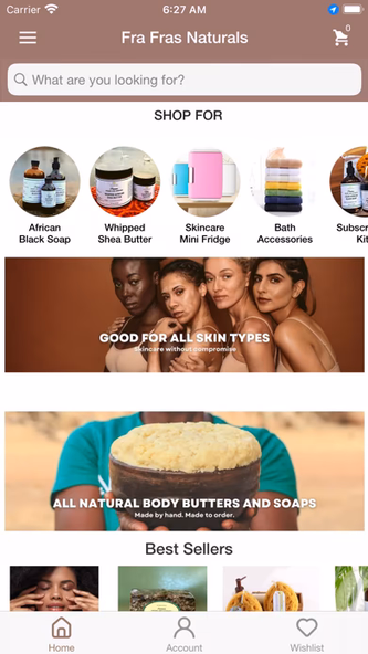 Fra Fra's Naturals: Skin Care Screenshot 1 - AppWisp.com Fra Fra's Naturals: Skin Care Screenshot 1 - AppWisp.com