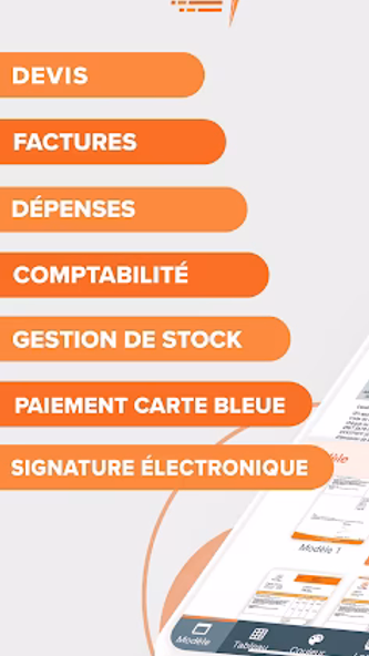 Artinove, Devis Facture facile Screenshot 1 - AppWisp.com Artinove, Devis Facture facile Screenshot 1 - AppWisp.com