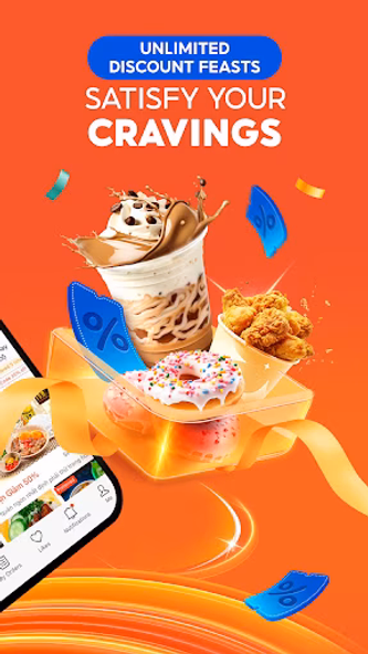 ShopeeFood - Food Delivery Screenshot 3 - AppWisp.com ShopeeFood - Food Delivery Screenshot 3 - AppWisp.com