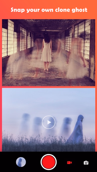 Ghost Lens AR Fun Movie Maker Screenshot 2 - AppWisp.com