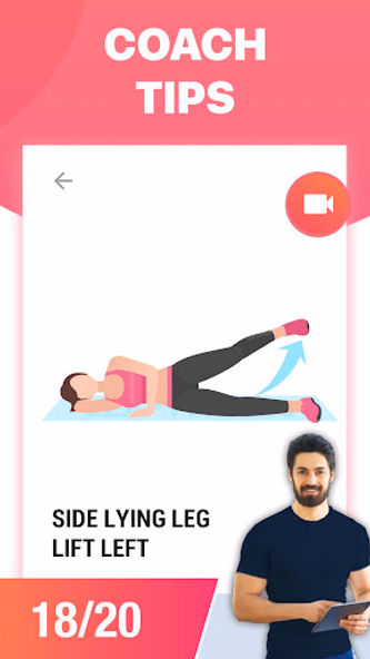 Leg Workouts - Tone up & Slim Screenshot 4 - AppWisp.com Leg Workouts - Tone up & Slim Screenshot 4 - AppWisp.com