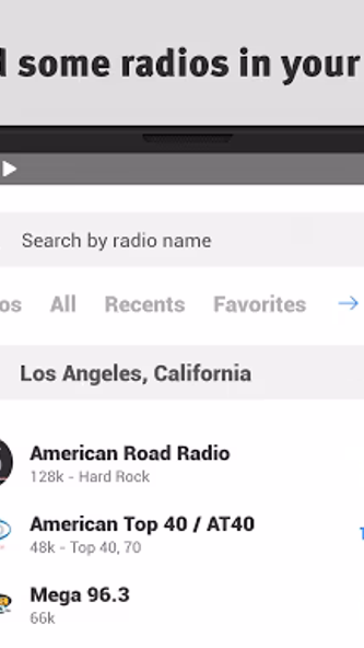 Radio USA Screenshot 4 - AppWisp.com Radio USA Screenshot 4 - AppWisp.com
