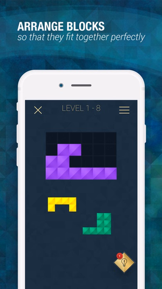 Infinite Block Puzzle Screenshot 1 - AppWisp.com Infinite Block Puzzle Screenshot 1 - AppWisp.com