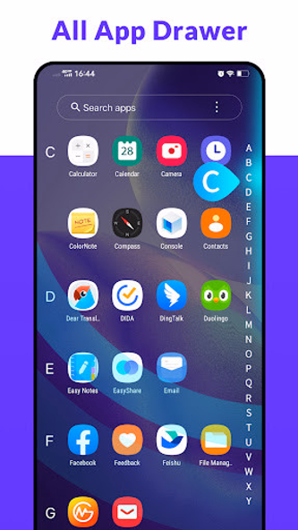 A Launcher : Galaxy A Launcher Screenshot 3 - AppWisp.com A Launcher : Galaxy A Launcher Screenshot 3 - AppWisp.com