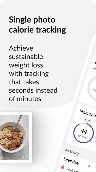 SnapCalorie AI Calorie Counter Screenshot 1 - AppWisp.com SnapCalorie AI Calorie Counter Screenshot 1 - AppWisp.com