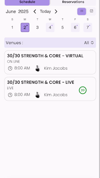 Body by Kim Screenshot 3 - AppWisp.com Body by Kim Screenshot 3 - AppWisp.com