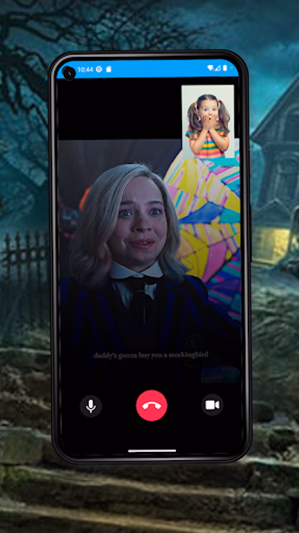 Enid Sinclair Fake Video Call Screenshot 4 - AppWisp.com Enid Sinclair Fake Video Call Screenshot 4 - AppWisp.com