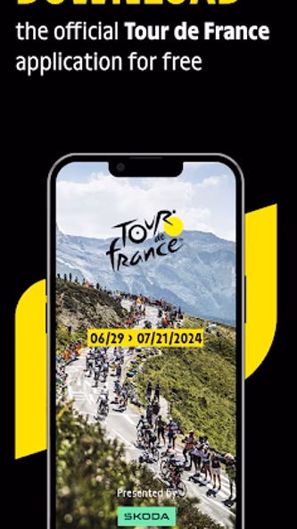 Tour de France by ŠKODA Screenshot 1 - AppWisp.com Tour de France by ŠKODA Screenshot 1 - AppWisp.com