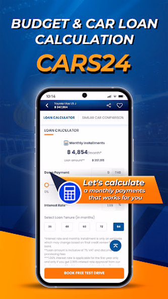 CARS24® - Buy Used Cars Online Screenshot 4 - AppWisp.com CARS24® - Buy Used Cars Online Screenshot 4 - AppWisp.com