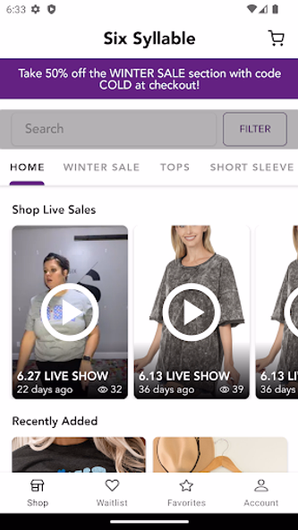 Six Syllable Screenshot 1 - AppWisp.com Six Syllable Screenshot 1 - AppWisp.com