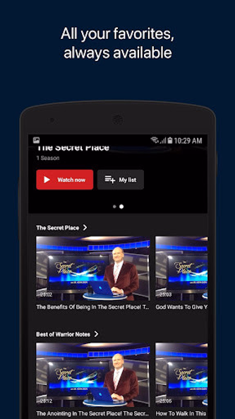 Warrior Notes TV Screenshot 3 - AppWisp.com Warrior Notes TV Screenshot 3 - AppWisp.com
