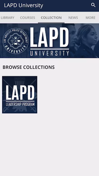 LAPD University Screenshot 2 - AppWisp.com LAPD University Screenshot 2 - AppWisp.com