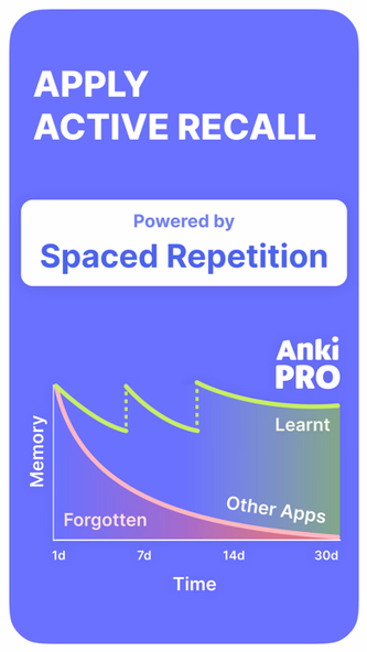 Anki Pro: Study Flashcards Screenshot 4 - AppWisp.com Anki Pro: Study Flashcards Screenshot 4 - AppWisp.com