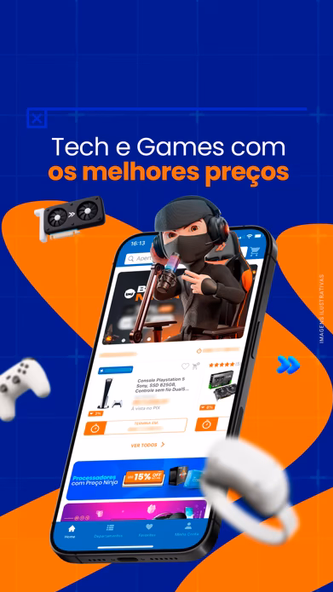 KaBuM! Comprar Online Screenshot 1 - AppWisp.com KaBuM! Comprar Online Screenshot 1 - AppWisp.com
