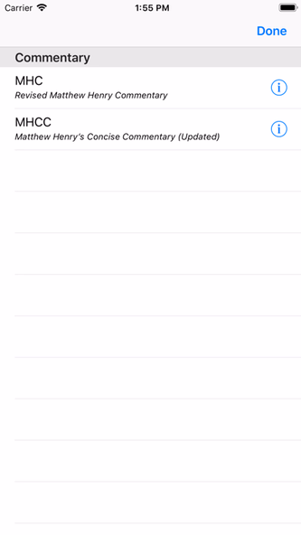 Matthew Henry Study Bible Screenshot 3 - AppWisp.com
